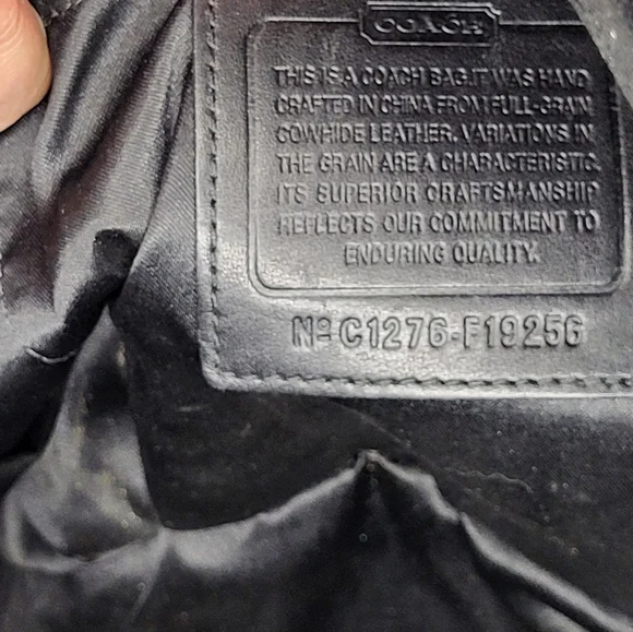 Coach XL Tote Bag - Picture 14 of 16